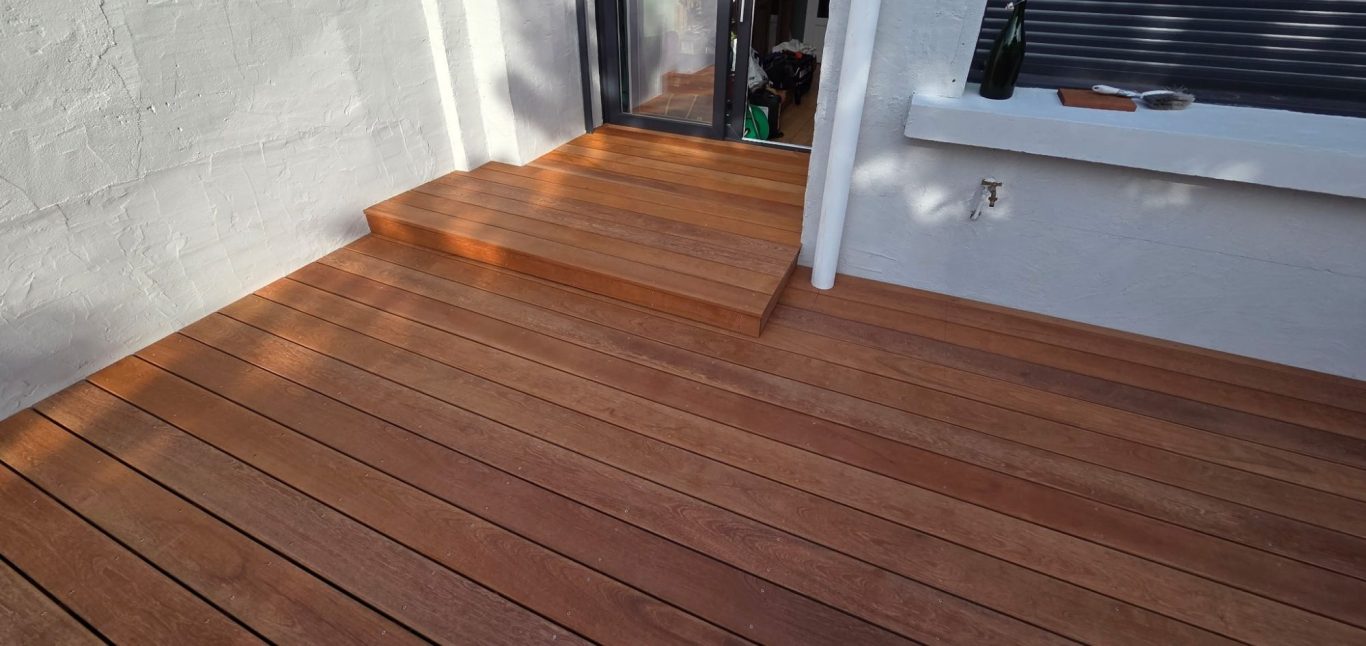 Terrasse en Tamarindo, bois exotique