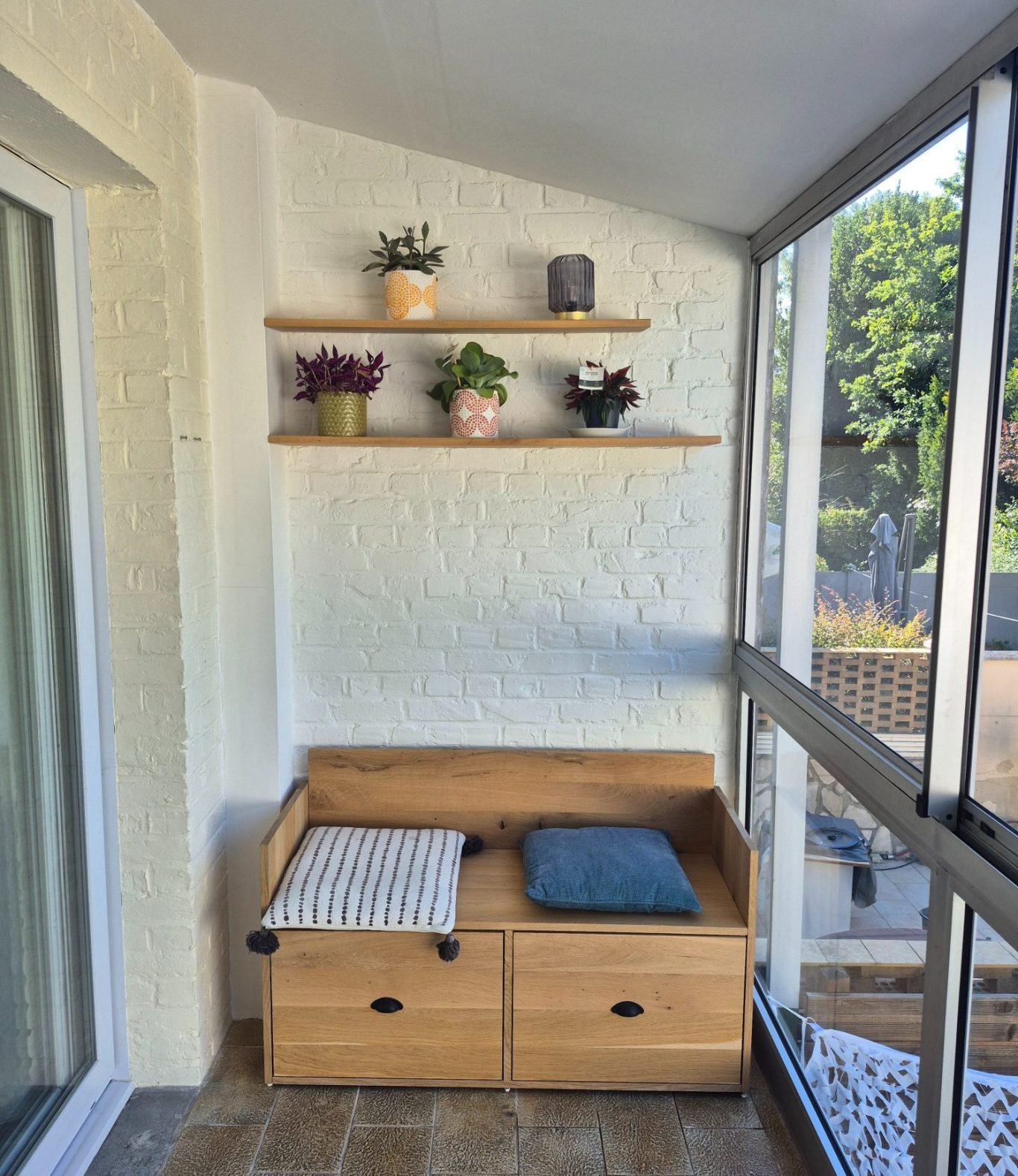 Terrasse en Tamarindo, bois exotique